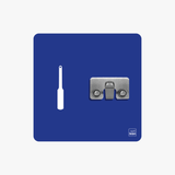Handfeger Halter Shadowboard – 5S Cleaning Station (Bo System) Blau