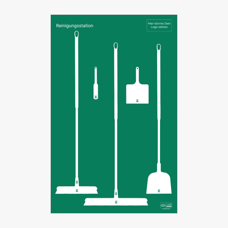 Cleaning Station Board Grün