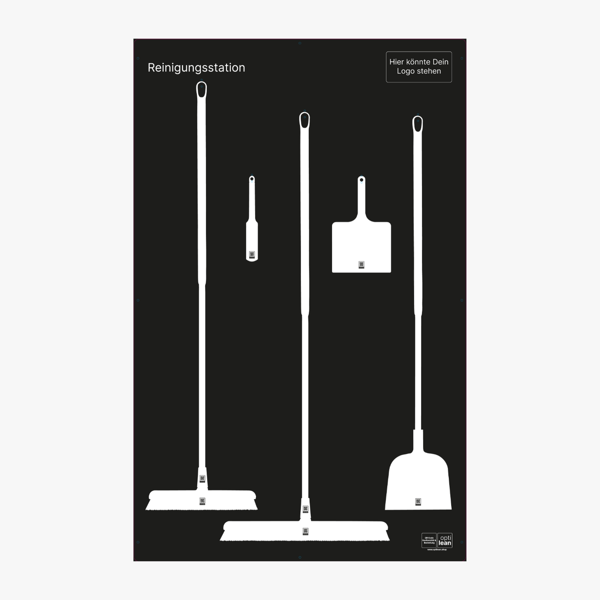 Cleaning Station Board Schwarz