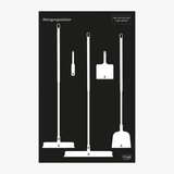 Cleaning Station Board Schwarz