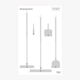 Cleaning Station Board Weiß