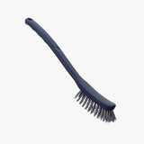 Detektierbar Stielbürste schmal Blau