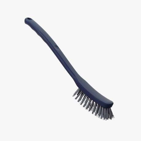 Detektierbar Stielbürste schmal Blau