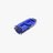 Winkelschrubber (Eckenschrubber, Schrubber) HACCP blau