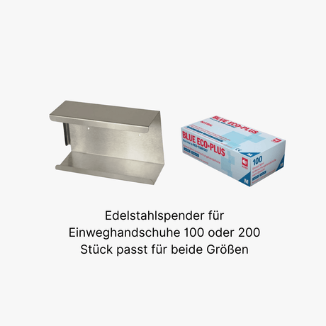 Halterung Einweghandschuhe