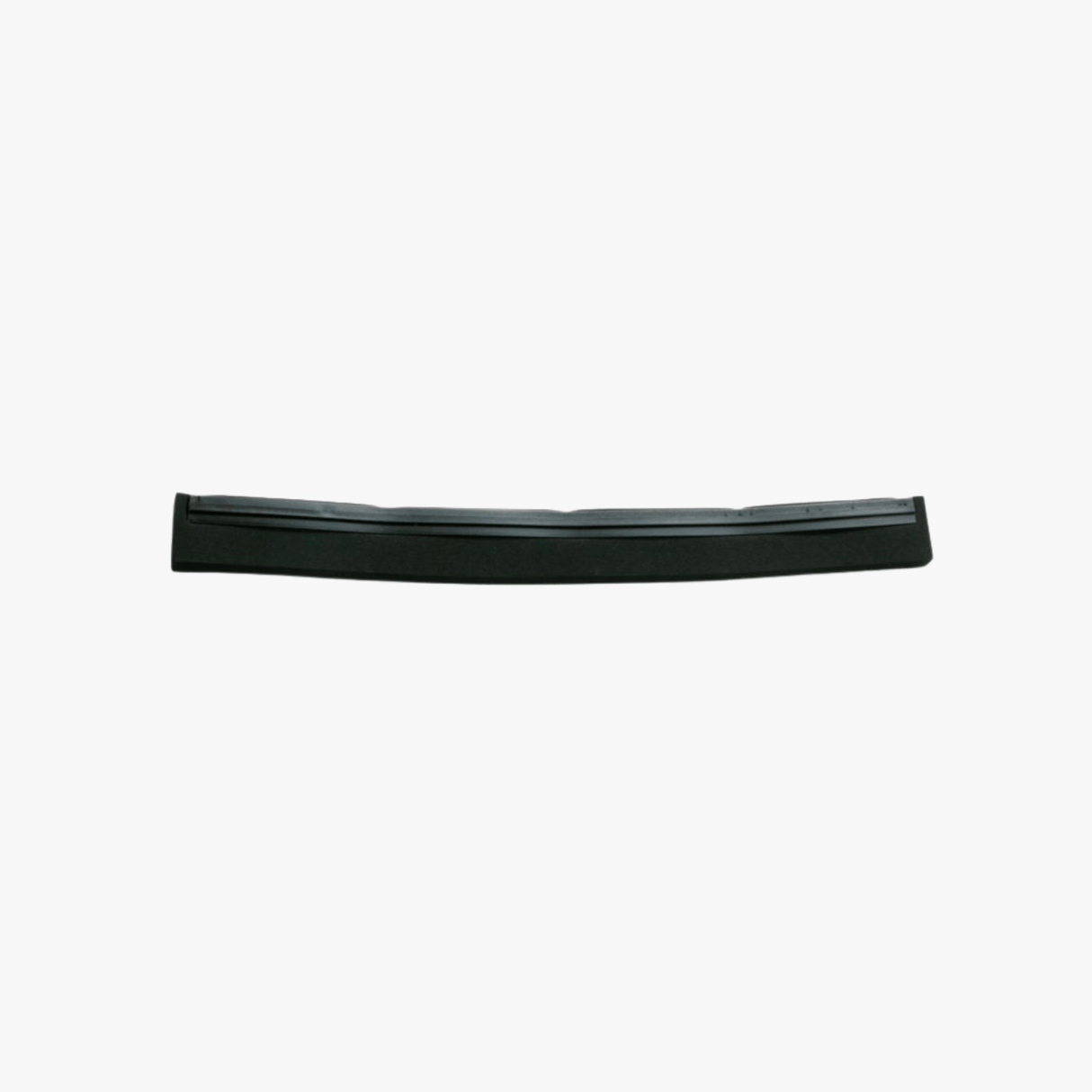 Ersatz-Gummilippe einlippig Schwarz 420 x 20 x 40 mm