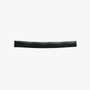 Ersatz-Gummilippe einlippig Schwarz 420 x 20 x 40 mm
