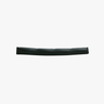 Ersatz-Gummilippe einlippig Schwarz 420 x 20 x 40 mm