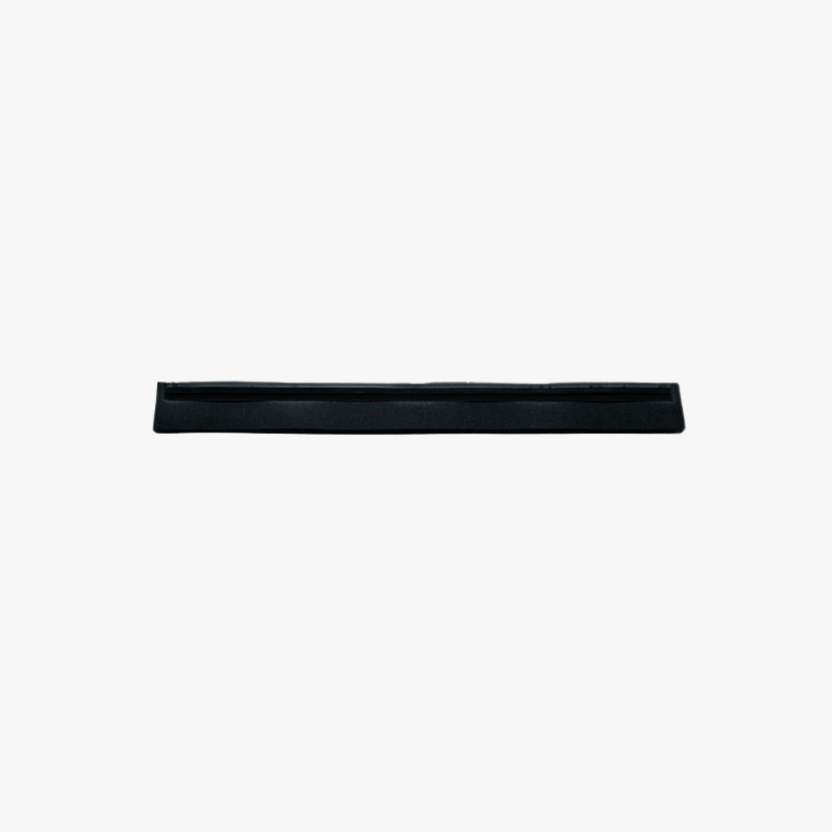 Ersatz-Gummilippe einlippig Schwarz 620 x 20 x 40 mm