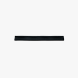Ersatz-Gummilippe einlippig Schwarz 620 x 20 x 40 mm