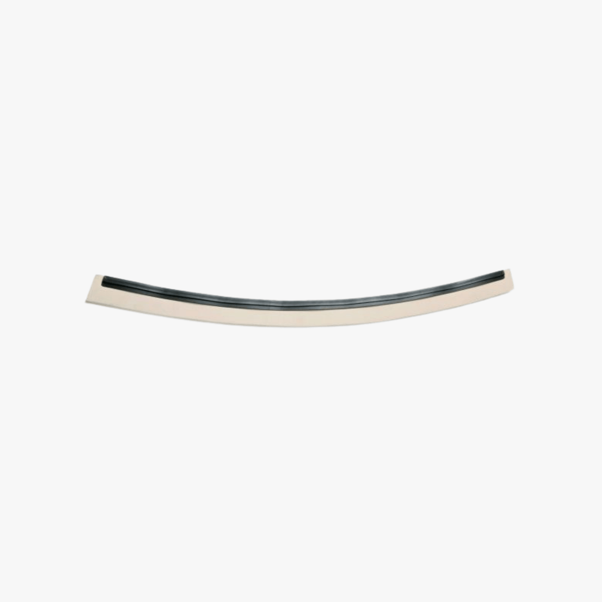 Ersatz-Gummilippe einlippig Weiß 420 x 20 x 40 mm