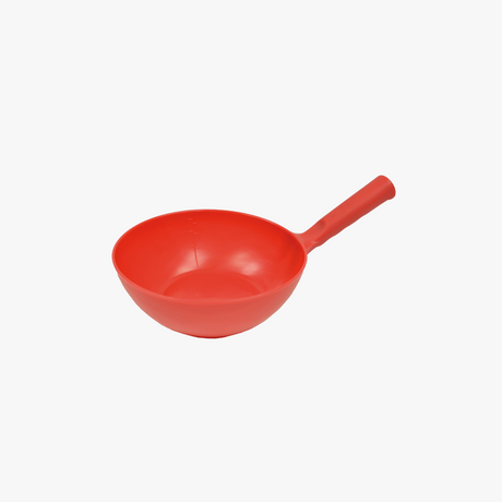 Schöpfkelle rund PP Rot