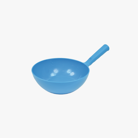 Schöpfkelle rund PP Blau