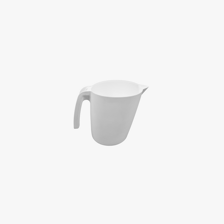 Messbecher 2,0 l Weiß