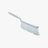Handbesen Transparent 280 x 15 x 85 mm
