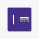Handfeger Halter Shadowboard – 5S Cleaning Station (Bo System) Lila