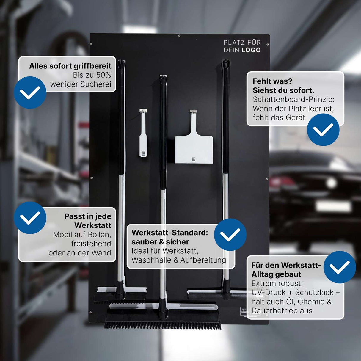 Cleaning Station für KFZ Betriebe