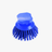 Knopfbürste Blau