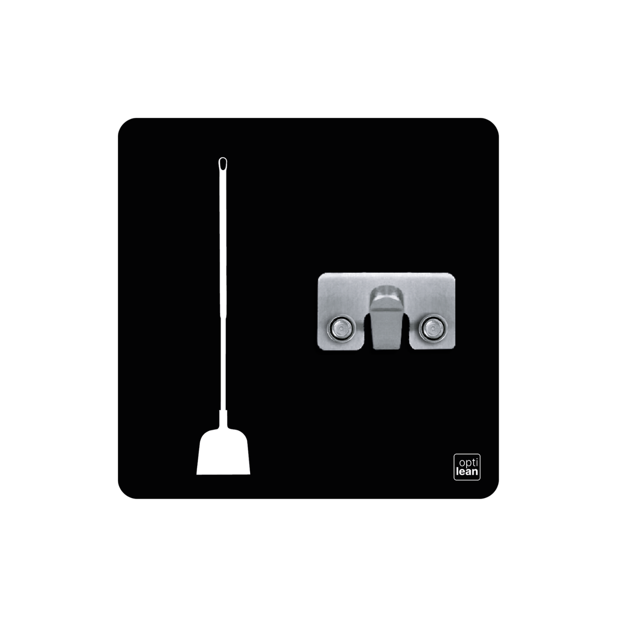 Holsteiner Schaufel Halter Shadowboard – 5S Cleaning Station (Bo System)