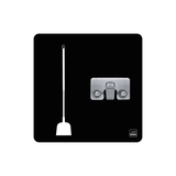 Holsteiner Schaufel Halter Shadowboard – 5S Cleaning Station (Bo System)