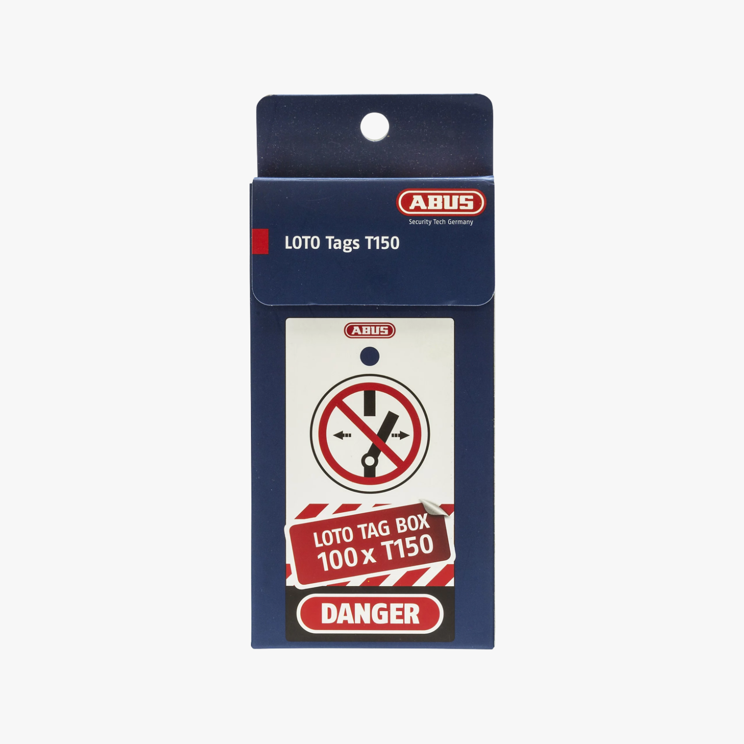 LOTO Warnanhänger T100 ABUS