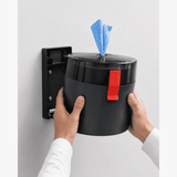 Papierspender für Schattenwand
