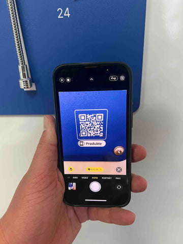 Einfaches bestellen per QR Code