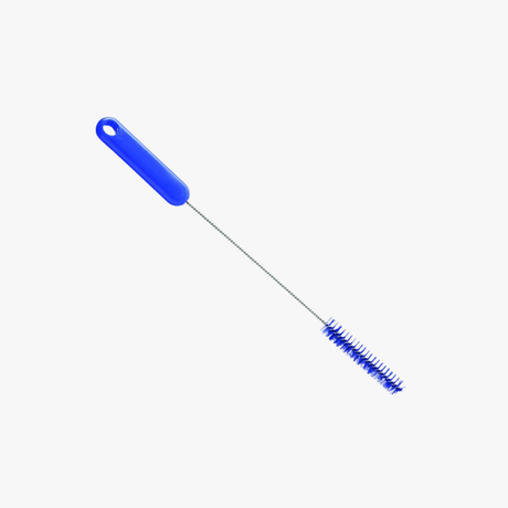Rohrbürste mit V2A Edelstahldraht 305 x Ø15 mm - 700 x Ø60 mm Blau