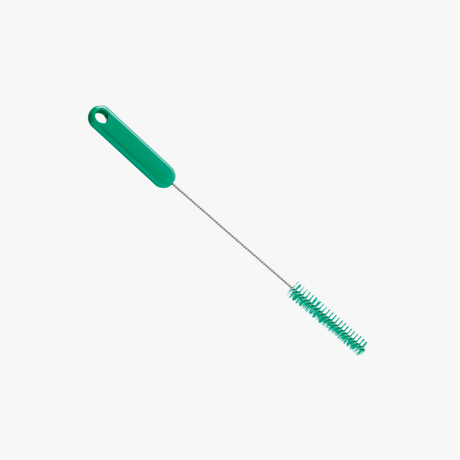Rohrbürste mit V2A Edelstahldraht 305 x Ø15 mm - 700 x Ø60 mm Grün