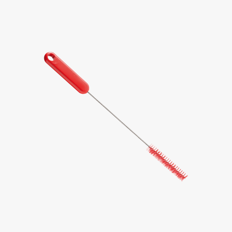 Rohrbürste mit V2A Edelstahldraht 305 x Ø15 mm - 700 x Ø60 mm Rot
