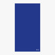 Schattenwand 1.0 m x 1.90m zum Konfigurieren Blau