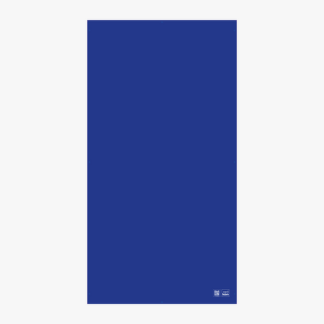 Schattenwand 1.0 m x 1.90m zum Konfigurieren Blau