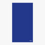 Schattenwand 1.0 m x 1.90m zum Konfigurieren Blau