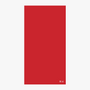 Schattenwand 1.0 m x 1.90m zum Konfigurieren Rot