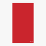 Schattenwand 1.0 m x 1.90m zum Konfigurieren Rot