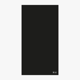 Schattenwand 1.0 m x 1.90m zum Konfigurieren Schwarz