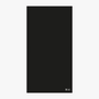 Schattenwand 1.0 m x 1.90m zum Konfigurieren Schwarz