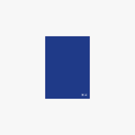 Schattenwand 50 cm x 70 cm zum Konfigurieren blau