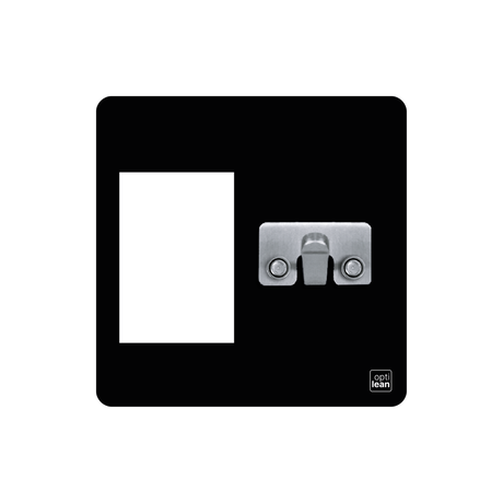 Klemmbrett Halter Shadowboard – 5S Cleaning Station (Bo System)