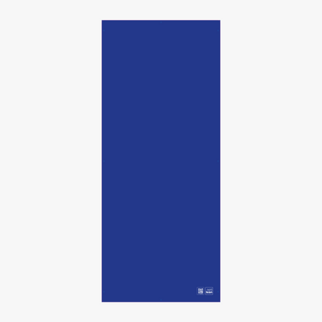 Schattenwand 80 cm x 1.90 m zum Konfigurieren blau