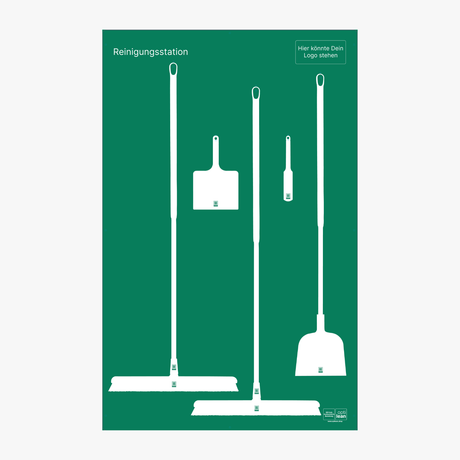 Shadowboard Cleaning Station Grün