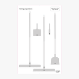 Shadowboard Cleaning Station Weiß