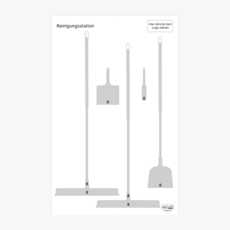 Shadowboard Cleaning Station Weiß