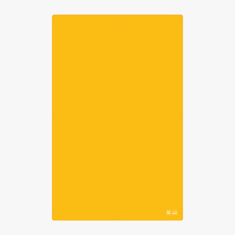Schattenwand 1.21 cm x 1.90 m zum Konfigurieren gelb