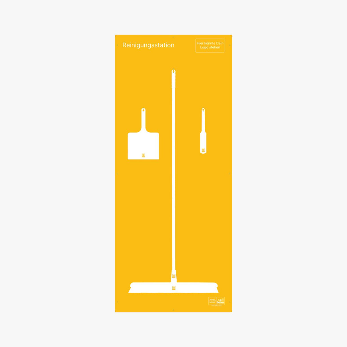 Schattenwand Reinigung Gelb Schattenwand ohne Reinigungsgeräte