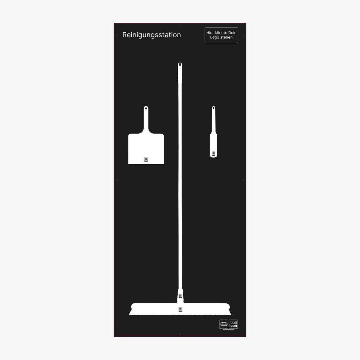 Schattenwand Reinigung Schwarz Schattenwand ohne Reinigungsgeräte