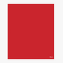 Schattenwand 1.60 m x 1.90 m zum Konfigurieren Rot