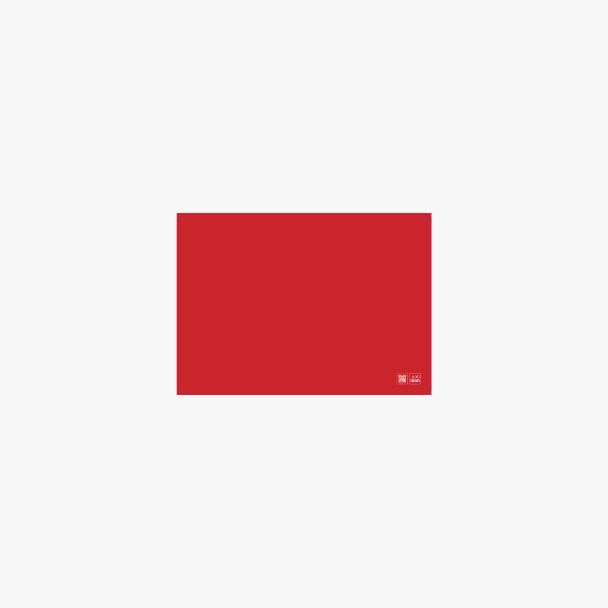 Schattenwand 70 cm x 50 cm zum Konfigurieren rot