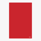 Schattenwand 1.21 cm x 1.90 m zum Konfigurieren rot