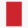 Schattenwand 1.21 cm x 1.90 m zum Konfigurieren rot